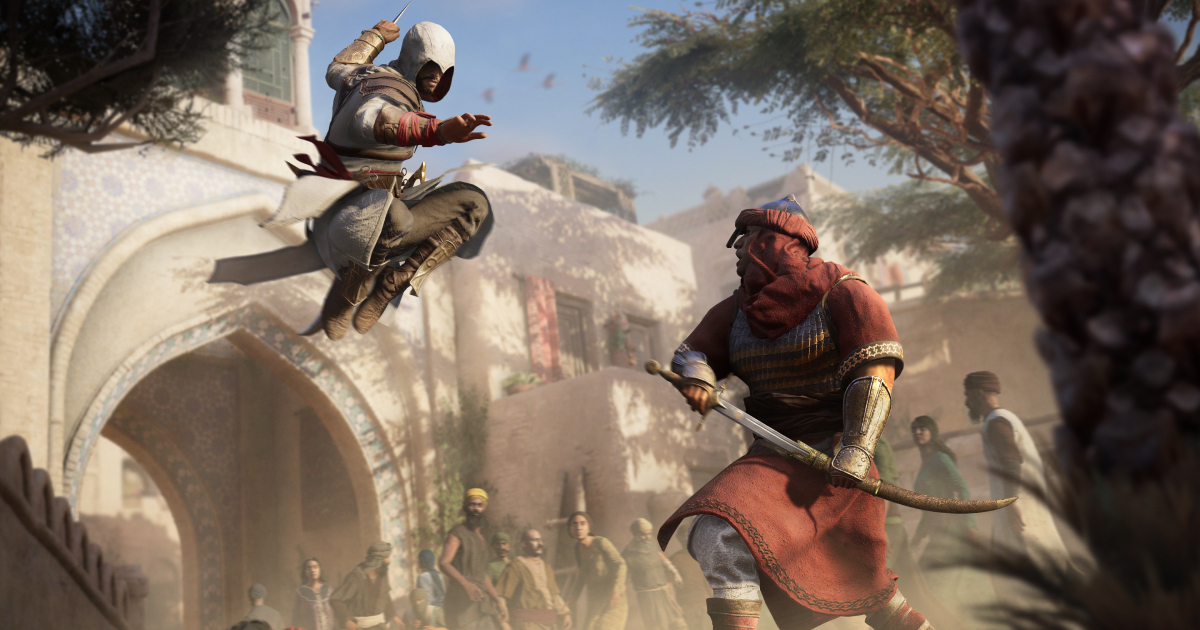 Ubisoft zaktualizował informacje na temat pecetowej wersji Assassin's Creed Mirage: oprócz Intel XeSS, gra będzie również obsługiwać DLSS i FSR
