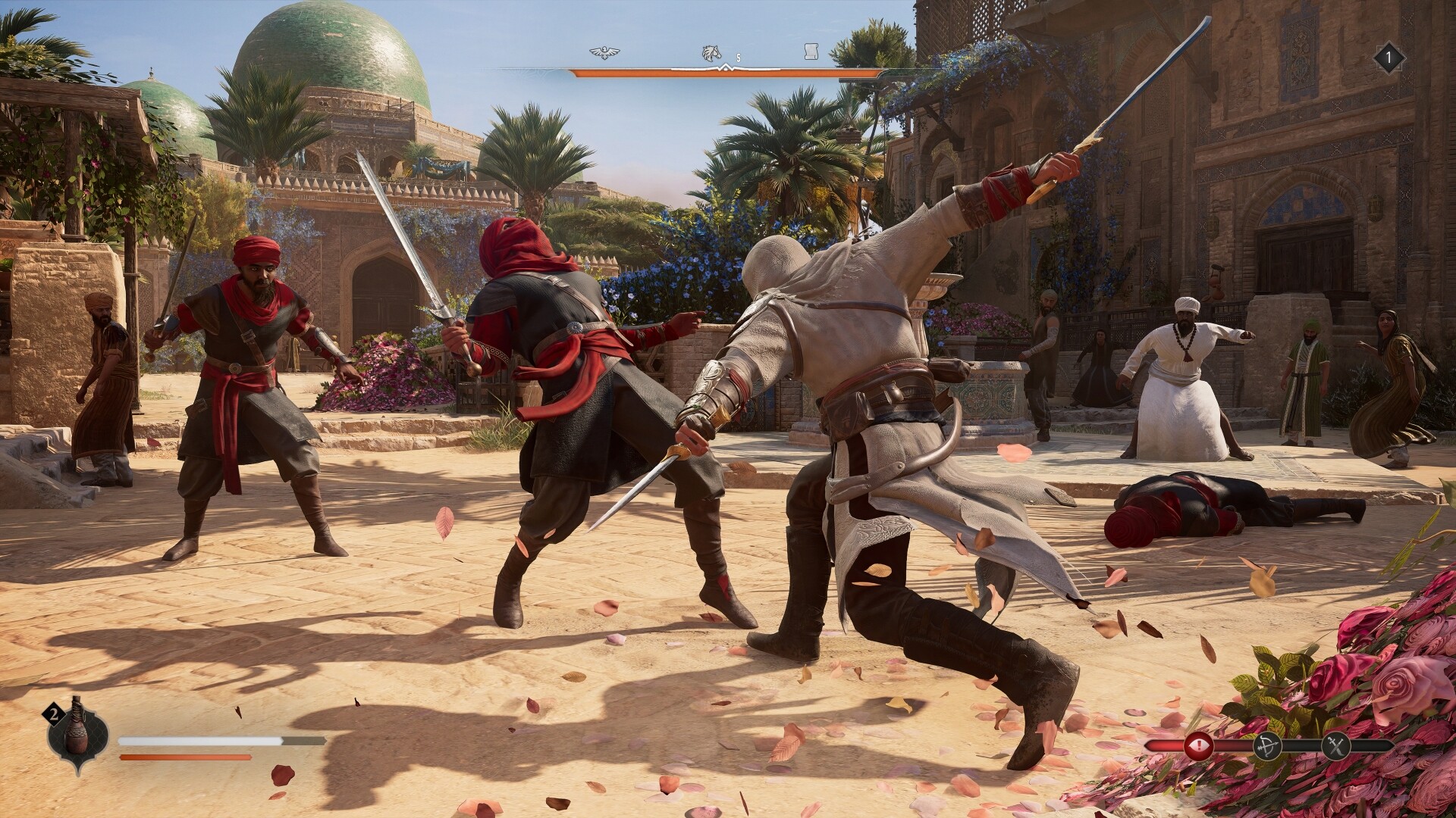 Rok po premierze, Assassin's Creed Mirage został wydany na Steam i otrzymał 50% zniżki