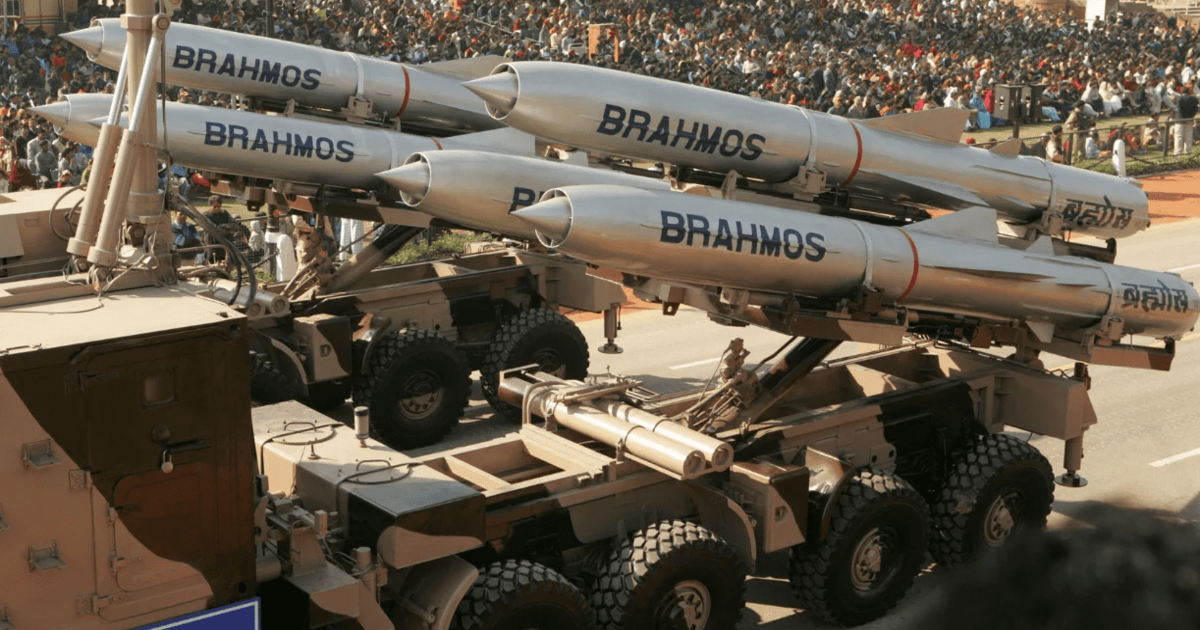 Indie mogą kupić pociski BrahMos i inną broń o wartości 4 miliardów dolarów