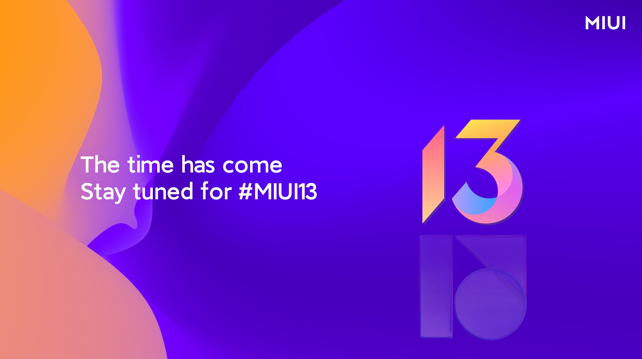 Xiaomi dokucza MIUI 13 Global ROM