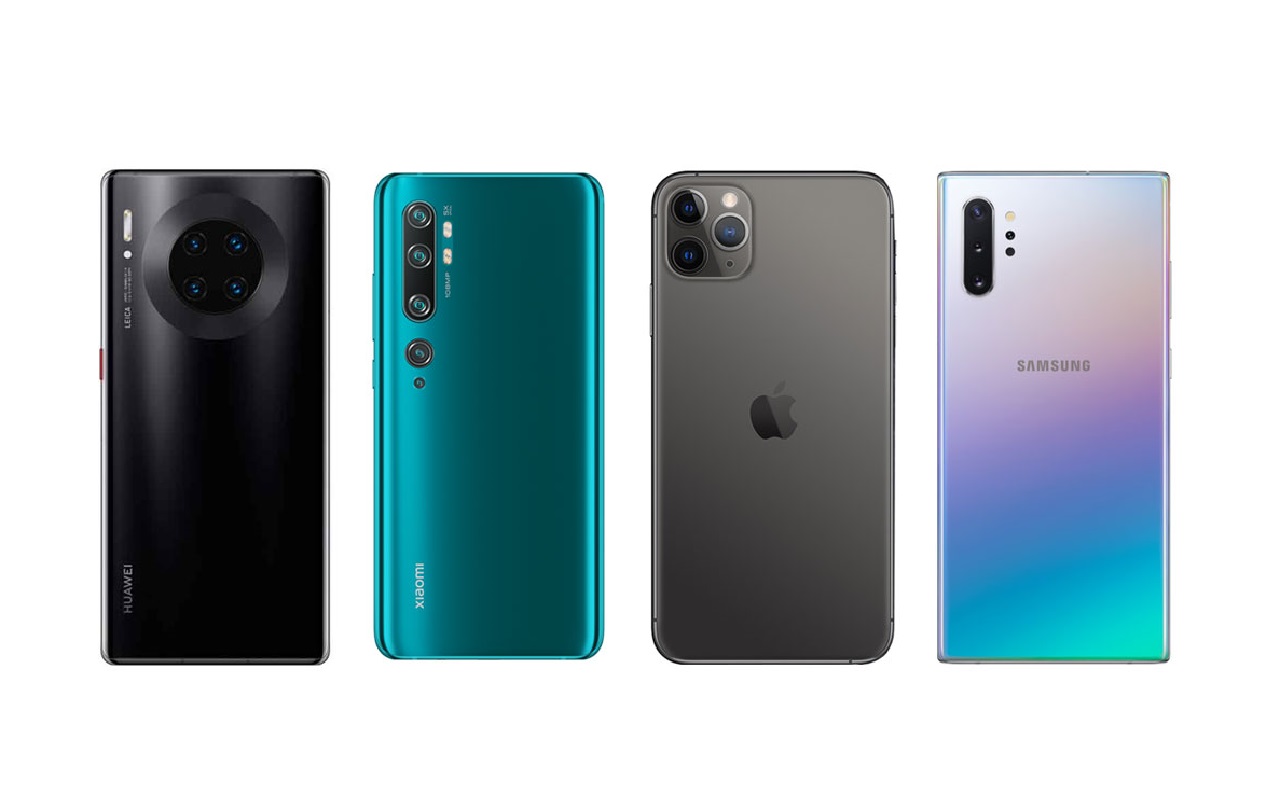DxOMark uznał najlepsze telefony z kamerami w 2019 roku