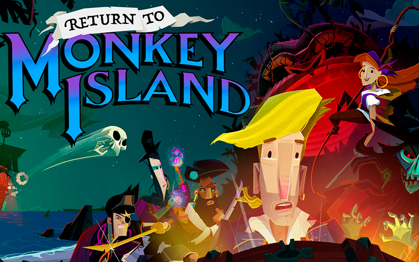 "Kojące i urocze" - wydanie Return to Monkey Island, gry, od której trudno się oderwać podczas przechodzenia