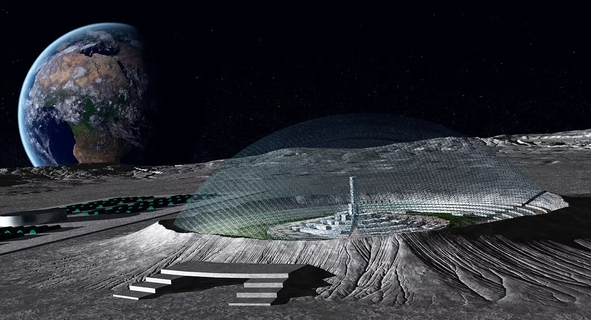 Chiny chcą zbudować bazę z reaktorem jądrowym na Księżycu do końca dekady