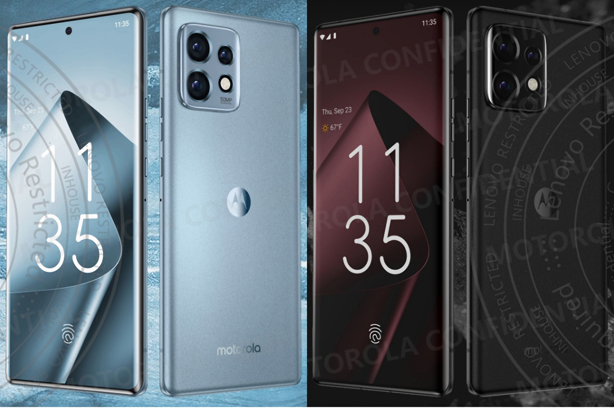 Oto jak będzie wyglądać Motorola Edge 40 Pro: nowy flagowy smartfon firmy z ekranem OLED 165 Hz i układem Snapdragon 8 Gen 2
