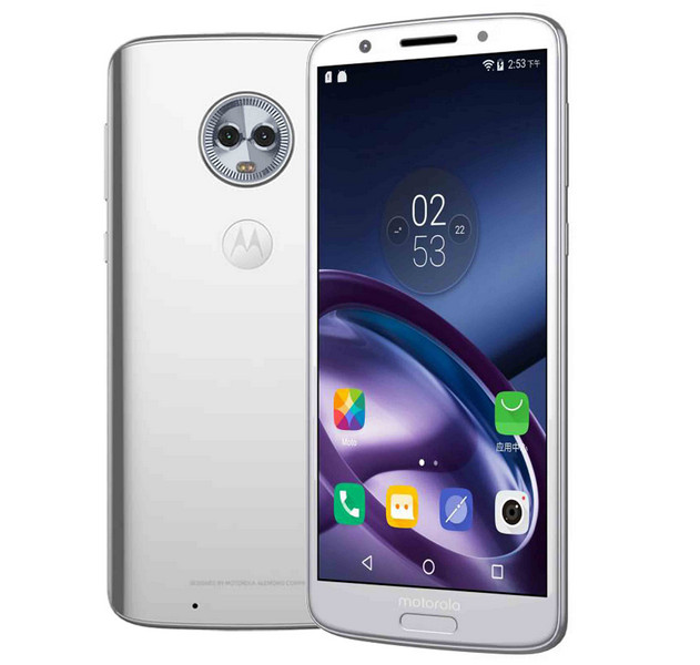 Smartfon Motorola Moto G6 z podwójnym aparatem fotograficznym na zdjęciu od TENAA