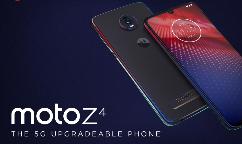 Moto Z4: główna kamera na 48 megapikseli, układ Snapdragon 675, wsparcie 5G Moto Mod a cena 500 $