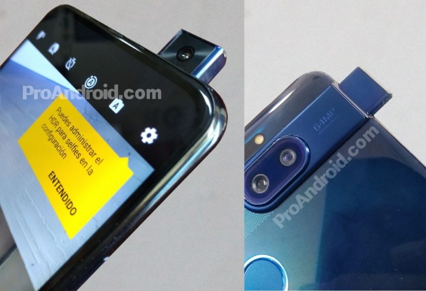 Moto smartfon z ruchomą kamerą trafi na rynek, taki jak Motorola One Hyper, i otrzyma system Android 10 z pudełka