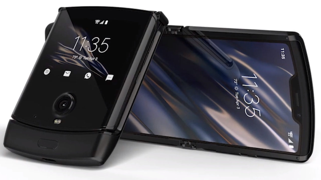 Jak Samsung Galaxy Fold: sprzedaż „telefon z klapką» Motorola RAZR 2019 przełożone