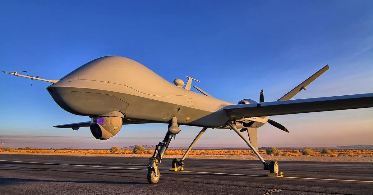 General Atomics planuje przekazać drony rozpoznawcze MQ-9 Reaper i SkyGuardian ukraińskim siłom zbrojnym