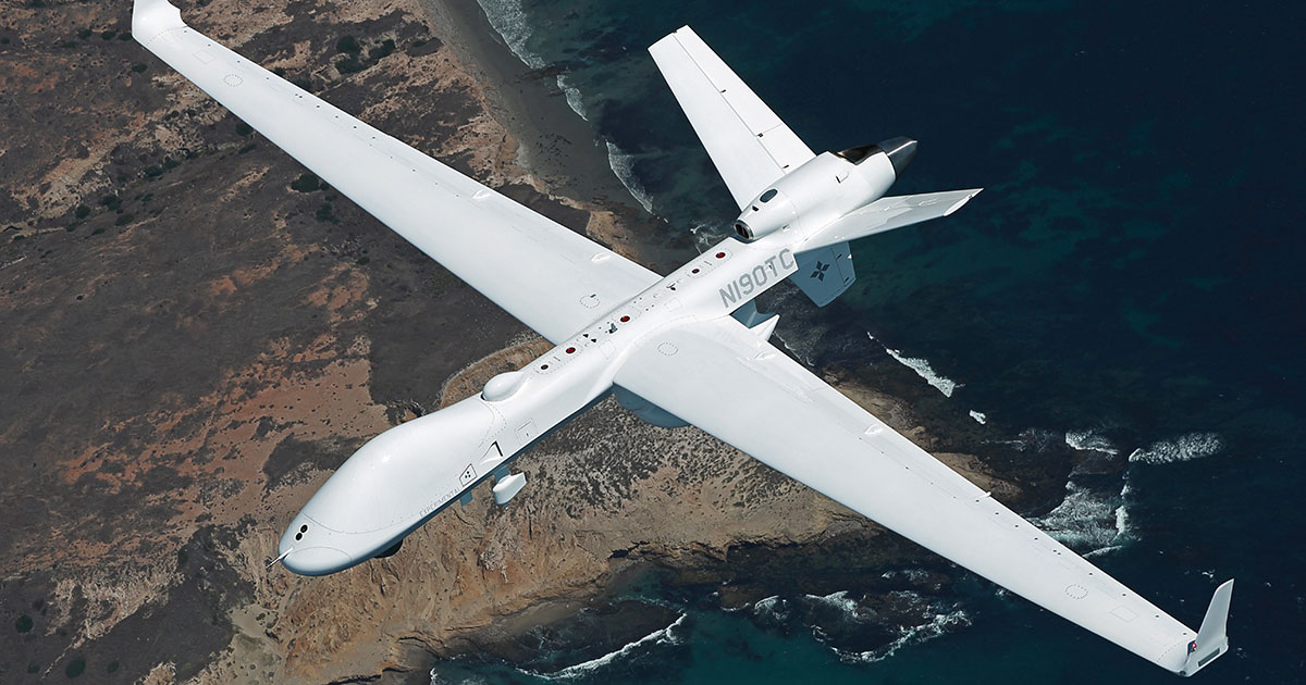 Tajwan kupi cztery drony MQ-9B SeaGuardian o wartości 555 milionów dolarów