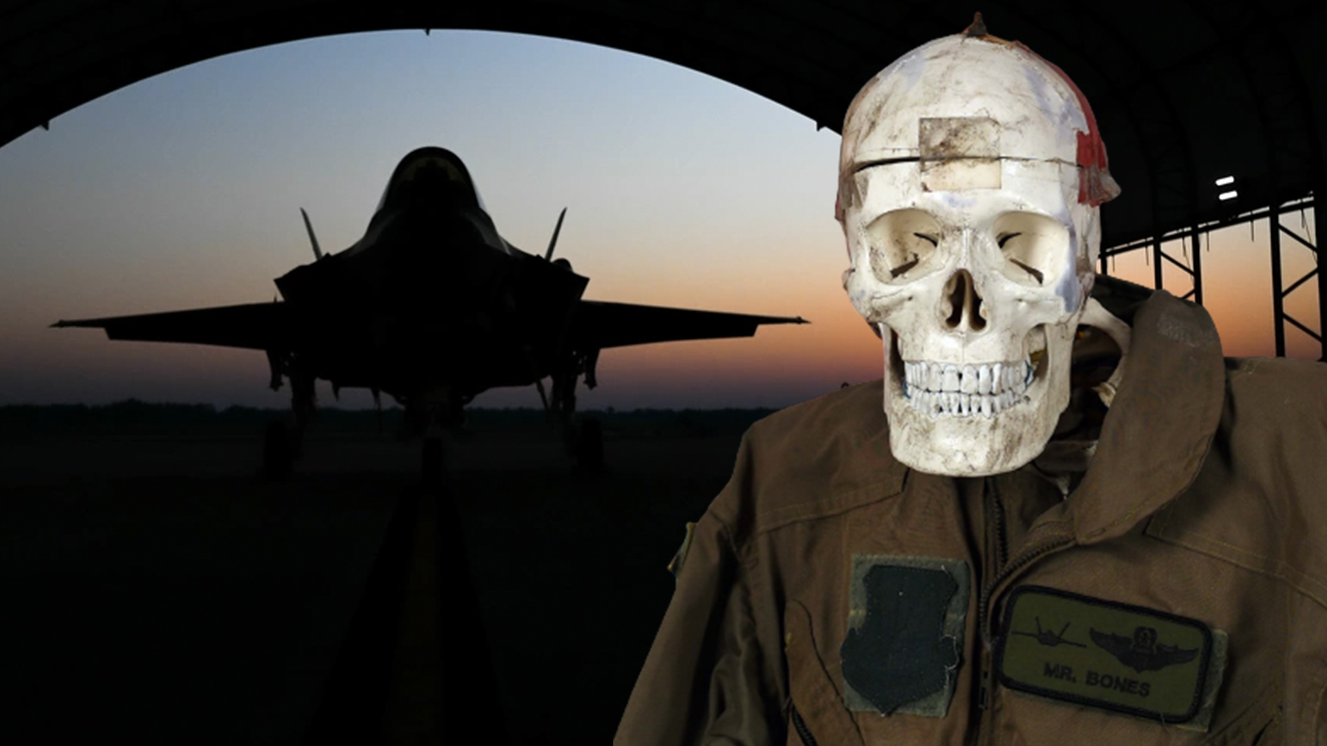 Siły Powietrzne USA odkopały dwa szkielety pana Bonesa i są gotowe do wskrzeszenia historycznej 95. eskadry myśliwskiej z samolotami F-35 Lightning II