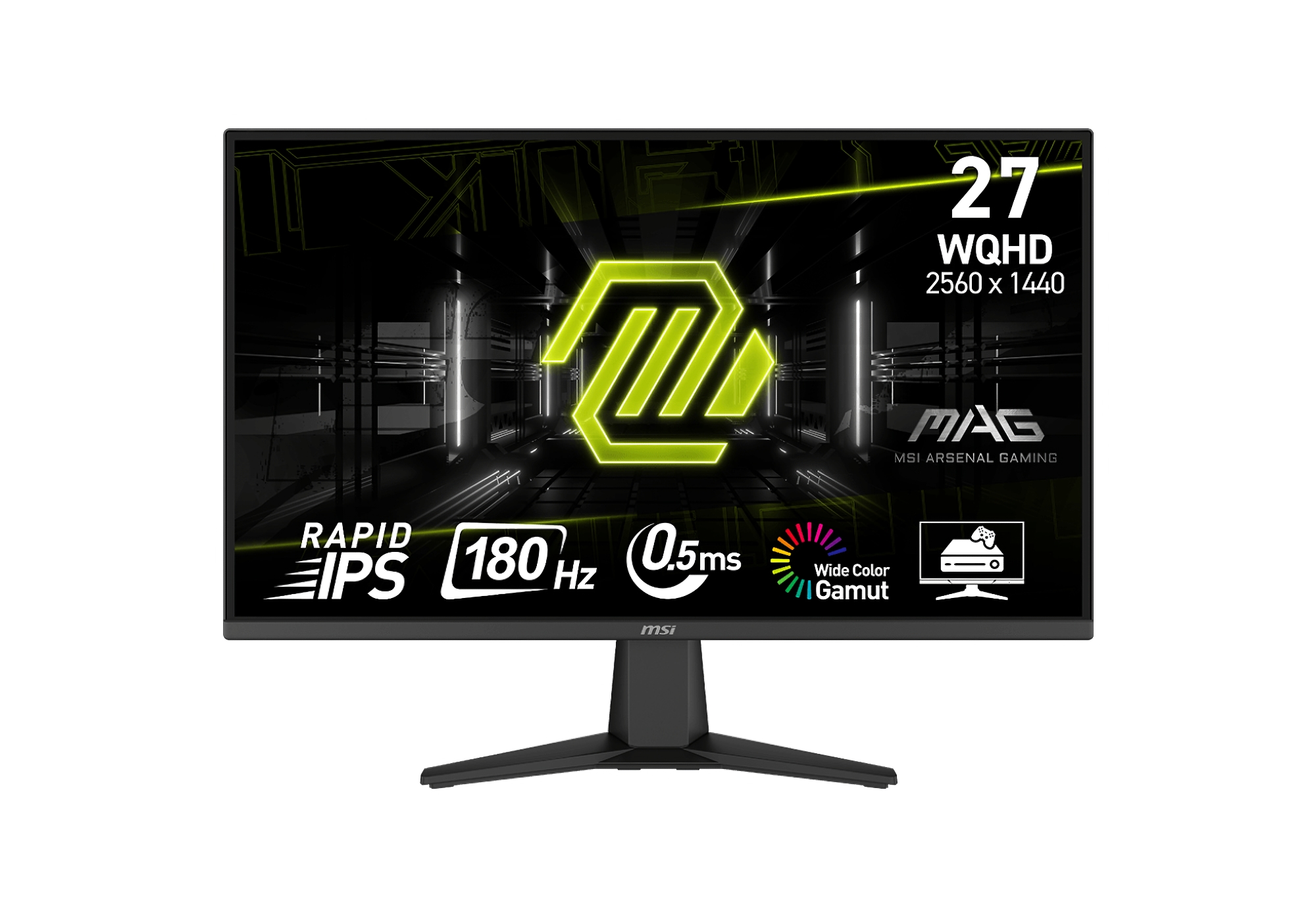 MSI MAG 275QF: 27-calowy monitor do gier z obsługą 180 Hz za 124 USD