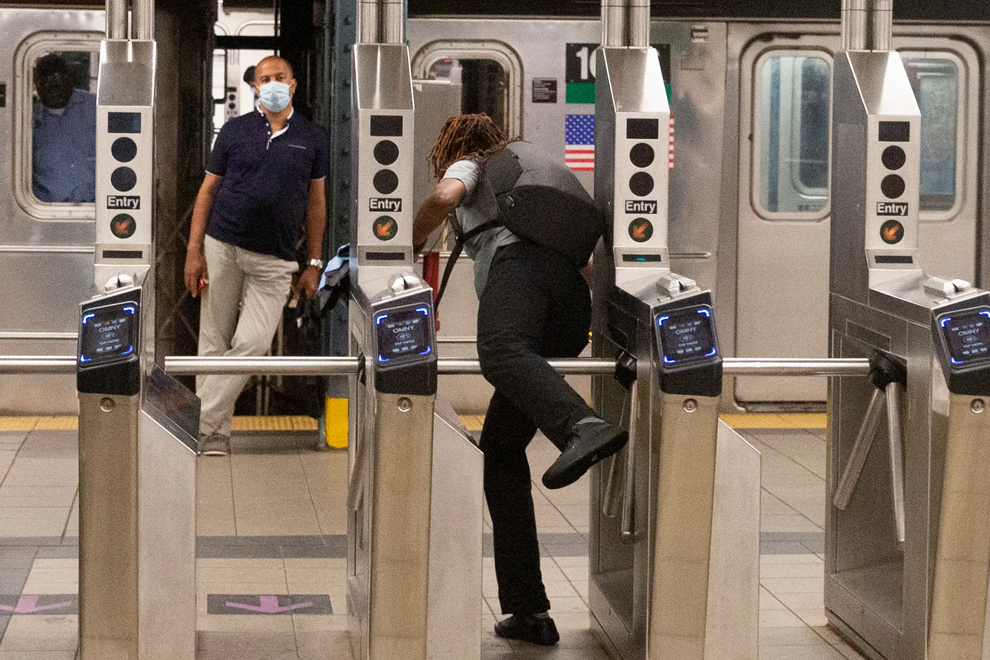 Nowojorskie metro wykorzystuje sztuczną inteligencję do śledzenia osób unikających płacenia za przejazd