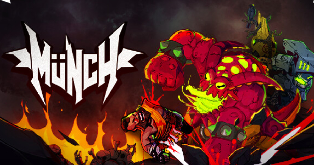 Gra dnia: Munch - roguelite'owa rzeź potworów przy dźwiękach heavy metalu