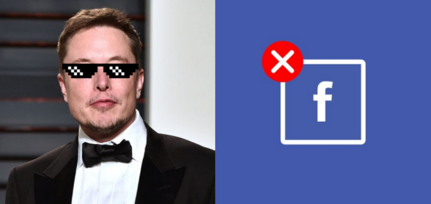 Ilon Mask usunął strony SpaceX i Tesli na Facebooku na prośbę użytkowników