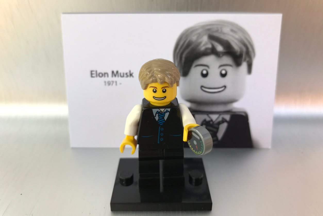 Ilon Mask będzie sprzedawał klocki Lego produkowane podczas wiercenia tuneli