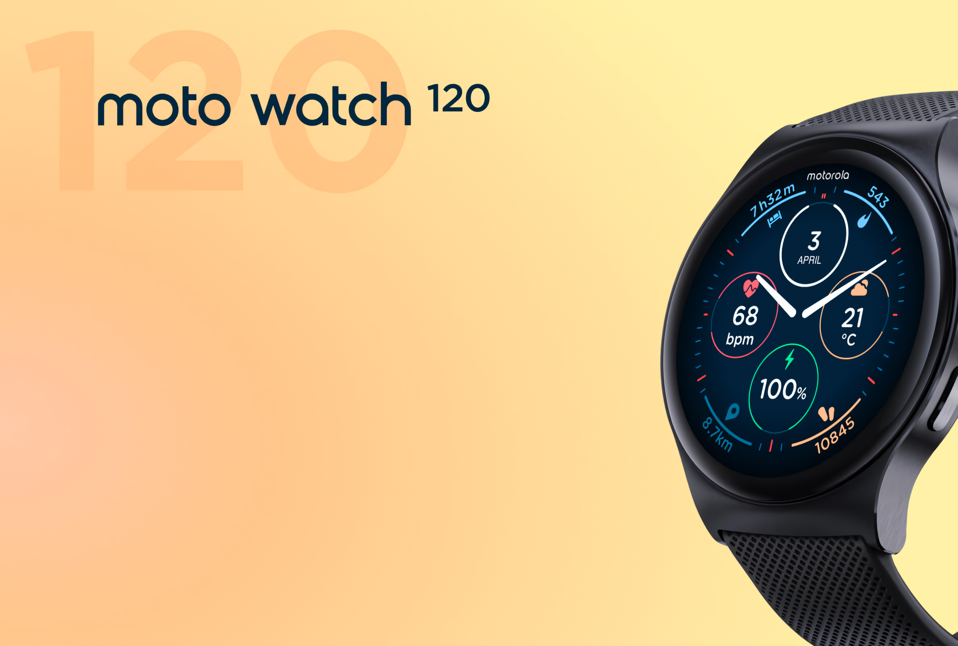 Motorola przedstawia Moto Watch 120: inteligentny zegarek z funkcjami premium za 130 USD