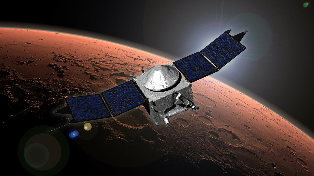 Brak wiatru słonecznego wysadził atmosferę Marsa i potroił indukowane pole magnetyczne Czerwonej Planety
