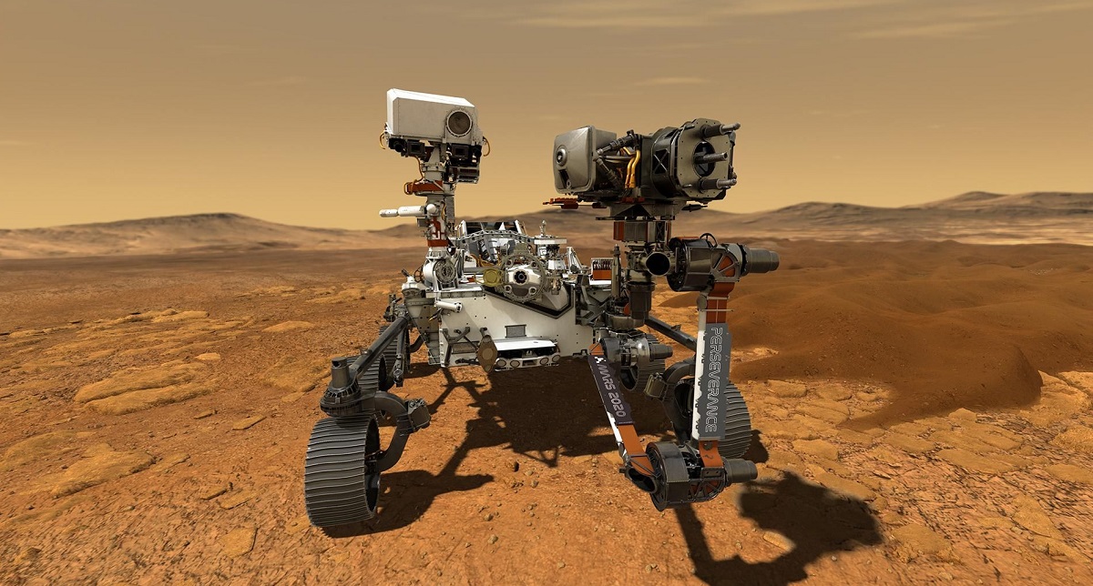 Perseverance zakończył misję wydobycia tlenu na Marsie - łazik był w stanie uzyskać 122 g czystego gazu