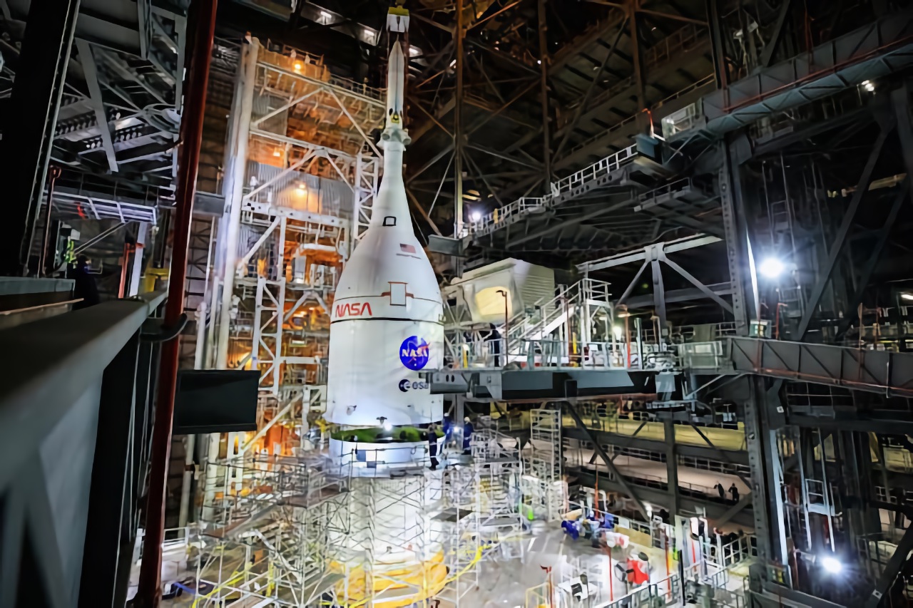 NASA planuje wystrzelić misję księżycową Artemis I w lutym 2022 roku