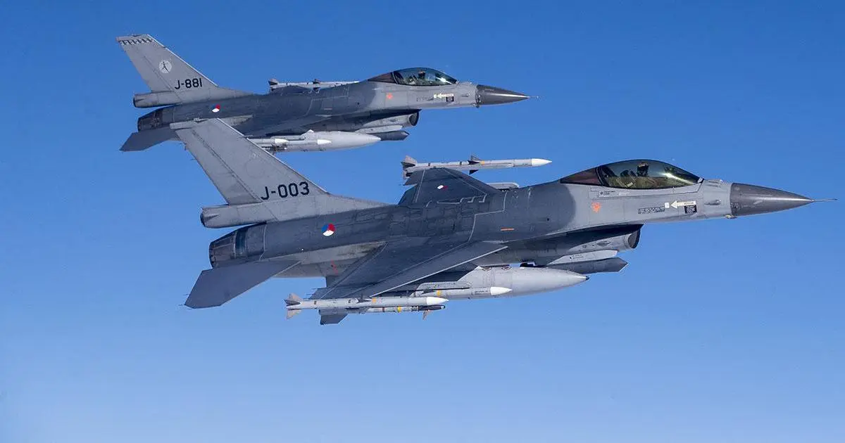 Lockheed Martin oficjalnie otworzył centrum szkoleniowe w Rumunii, aby szkolić pilotów myśliwców F-16 Fighting Falcon dla Ukrainy i krajów NATO.