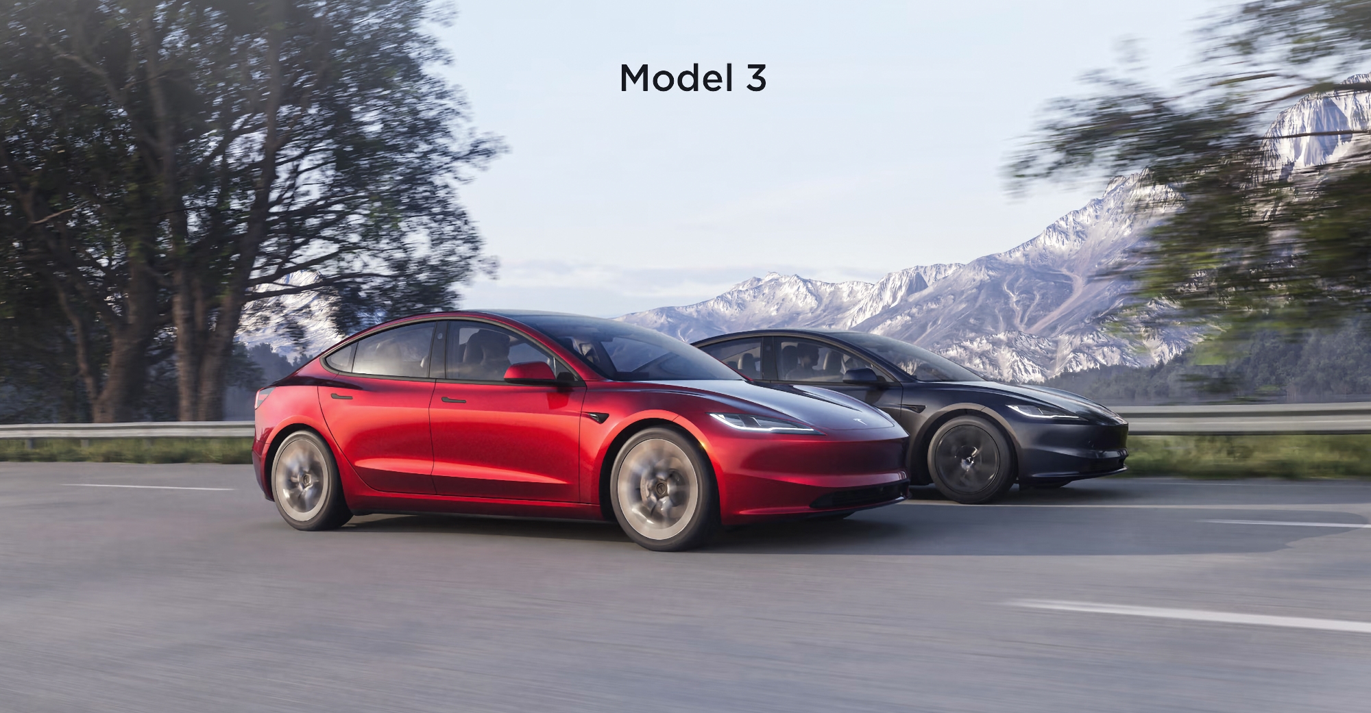 Tesla zaprezentowała nowy Model 3: przeprojektowany design i większy zasięg