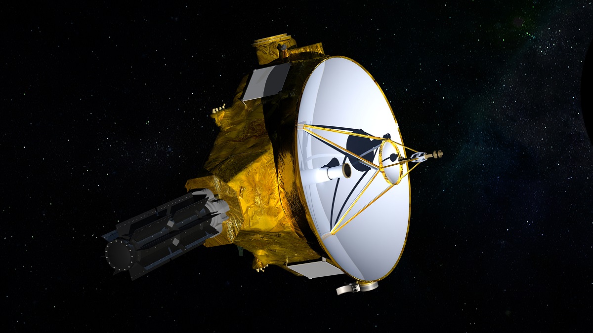 New Horizons będzie piątym statkiem kosmicznym w historii, który opuści Układ Słoneczny - sonda będzie badać ciemność wszechświata