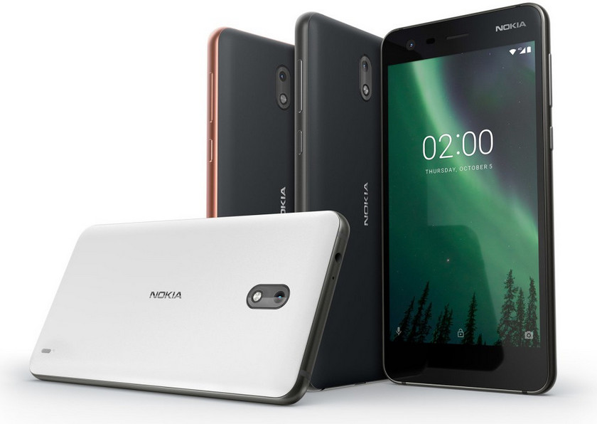 Smartphone Nokia 2 trafi bezpośrednio do Androida 8.1 Oreo
