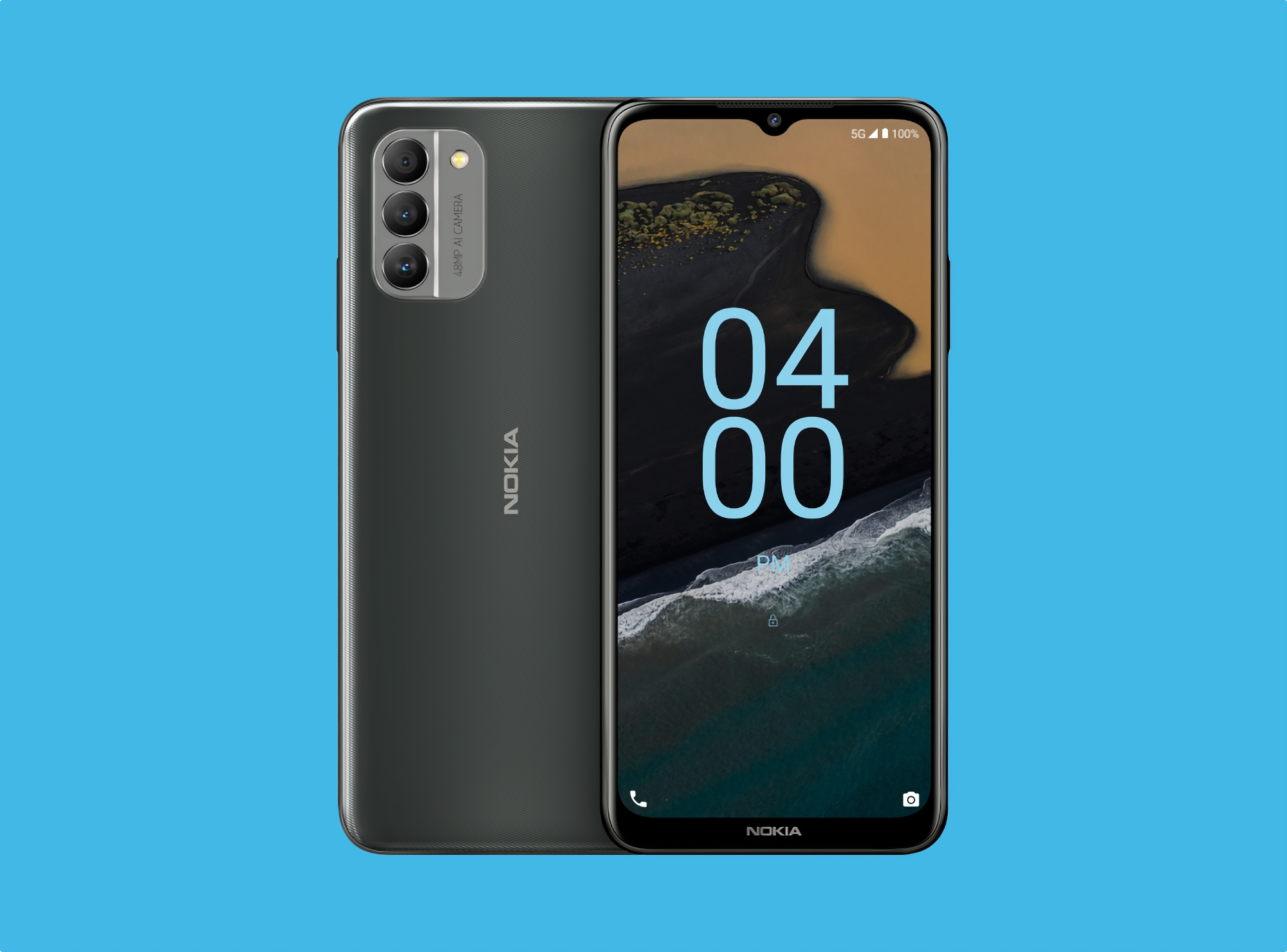 Nokia G400 5G: wyświetlacz IPS 120 Hz, układ Snapdragon 480 Plus i bateria 5000 mAh za 239 USD