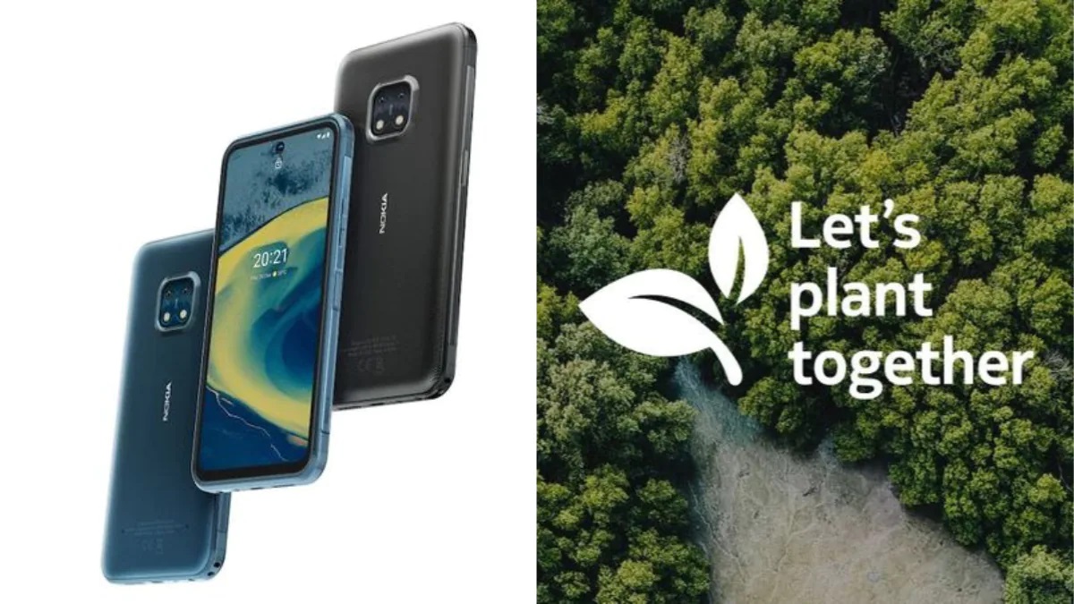 Nokia obiecuje zasadzić 50 drzew za każdy zakupiony smartfon Nokia XR20