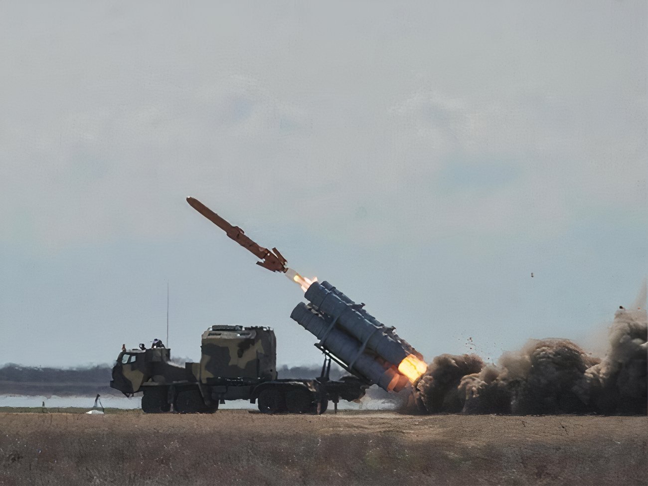 Zełenskij: Ukraina poczyniła postępy w tworzeniu krajowych rakiet 