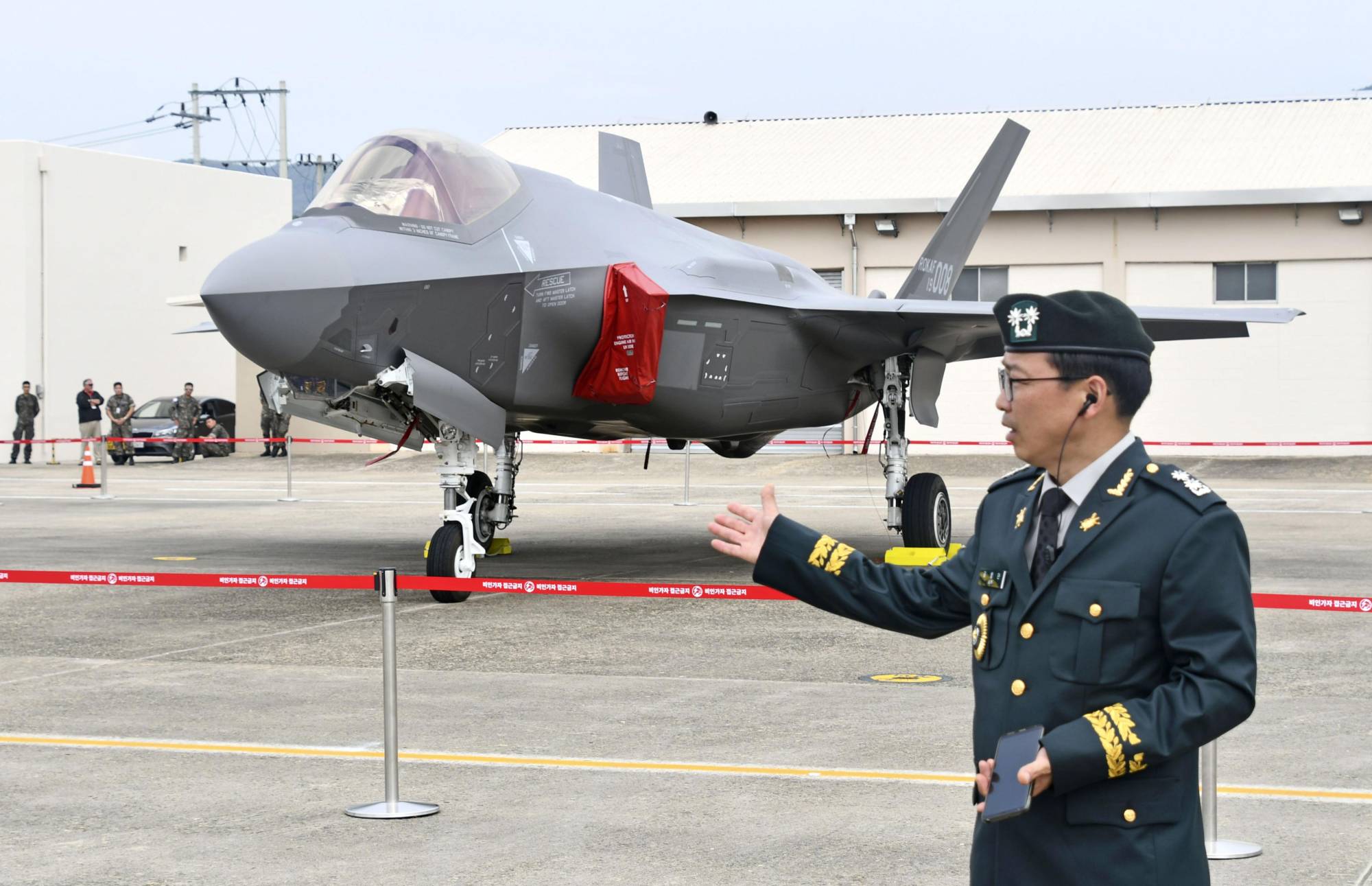 Republika Korei zatwierdza zakup myśliwców piątej generacji F-35A Lightning II za 2,85 mld USD