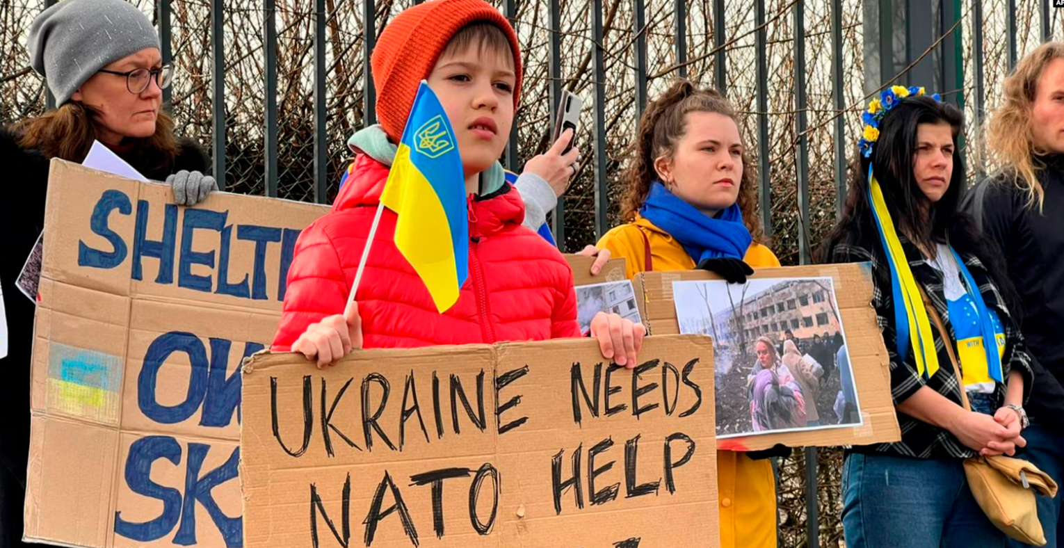 Ukraina nie zostanie zaproszona do NATO w "krótkim okresie"