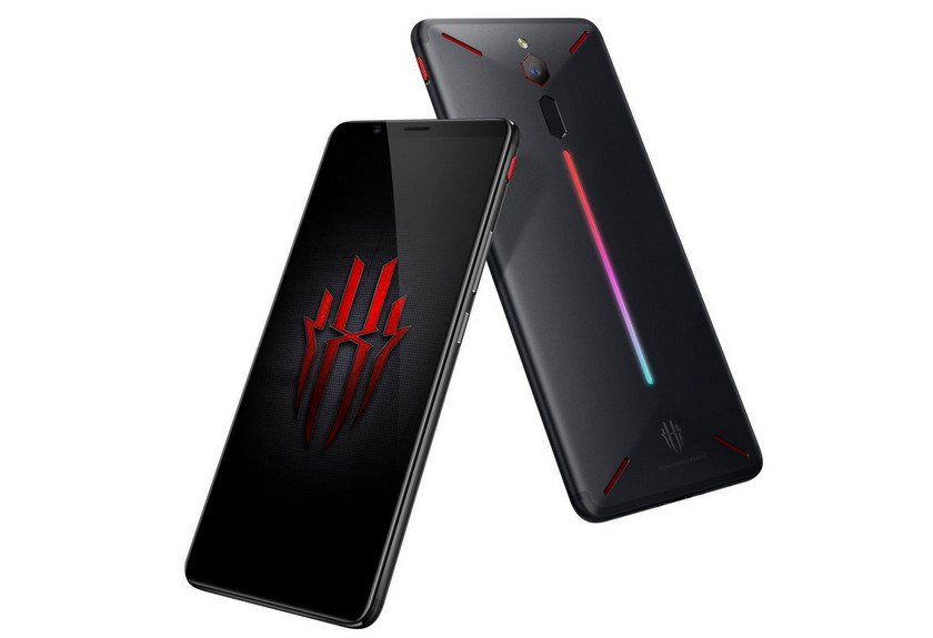 Ogłoszenie Nubia Red Magic: smartfon do gier z podświetleniem RGB