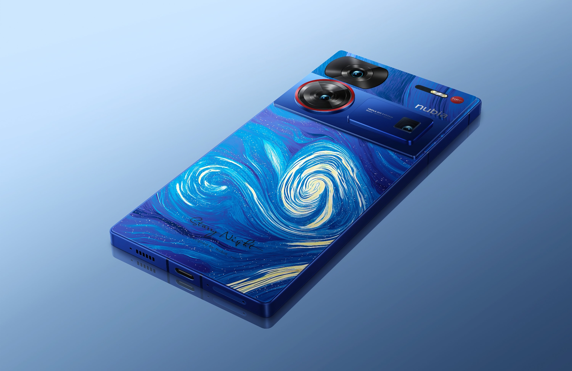 Smartfon nubia Z60 Ultra Starry Night Edition zadebiutował na globalnym rynku i został natychmiast wyprzedany