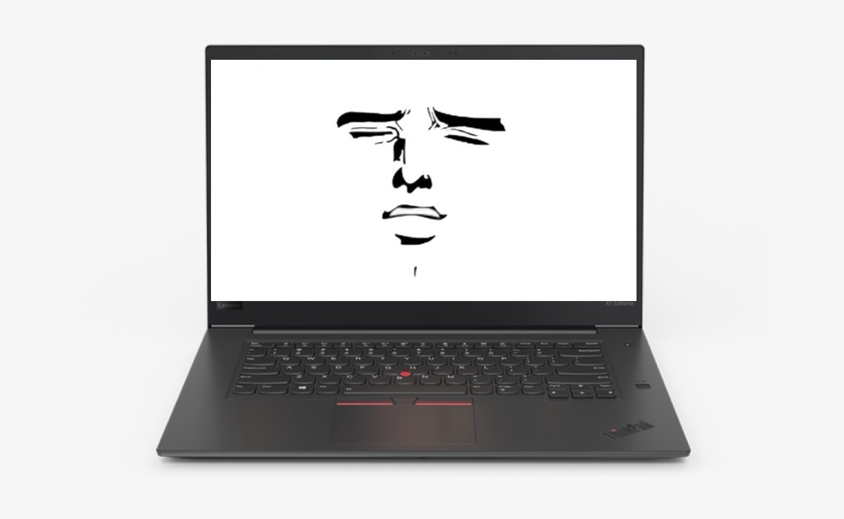 Laptop Lenovo ThinkPad został nauczony jęczeć, gdy ktoś dotyka jego trackpointa (wideo)