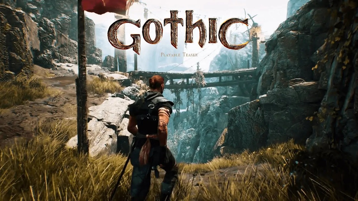 Powrót gotyku! Zaprezentowano pełnoprawny zwiastun remake'u jednej z najpopularniejszych gier RPG