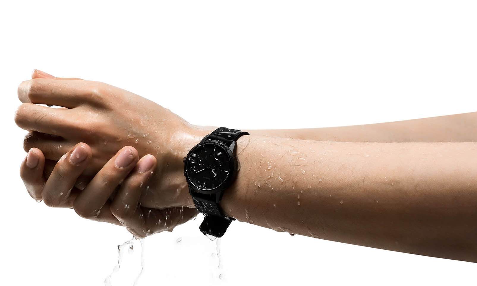 Lenovo zegarka 9 - hybrydowy inteligentny zegarek ze szkłem szafirowym za 20 $