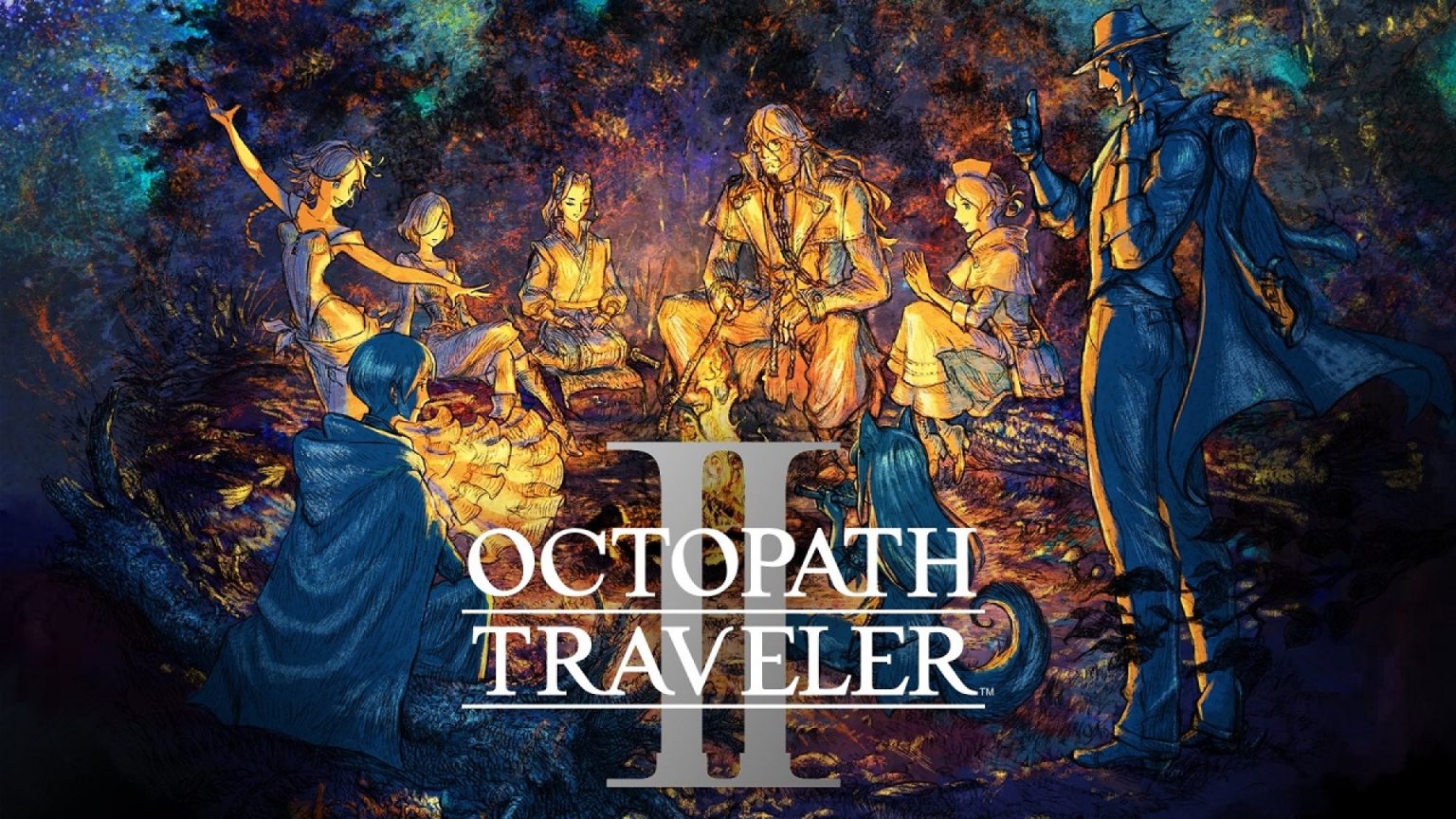 Spojrzenie na magię wizualizacji w Octopath Traveler 2