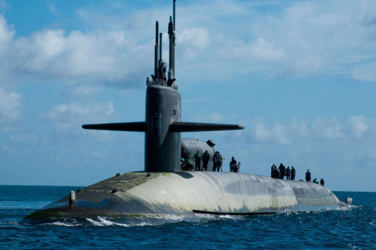Ponad 30 procent amerykańskich okrętów podwodnych wycofanych ze służby - USA przegrywają z Chinami