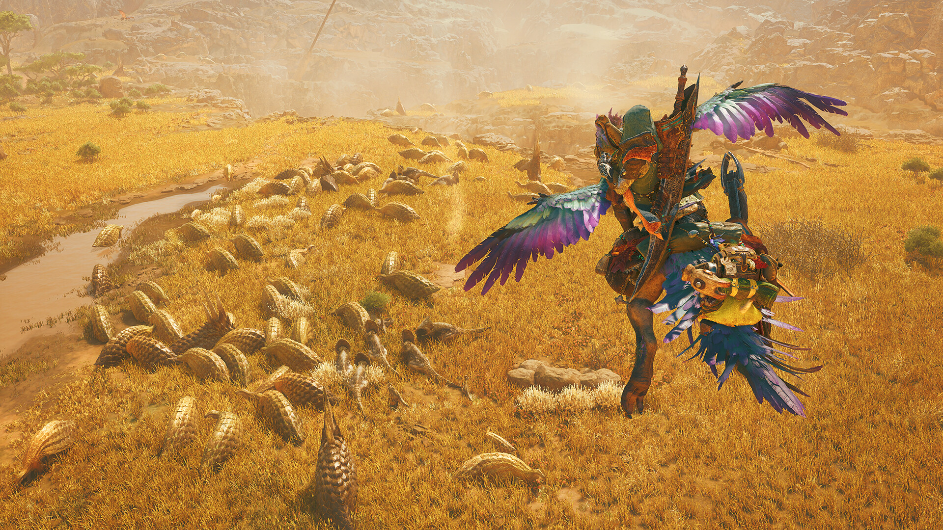 Pierwsze spojrzenie: co skrywa zrzut ekranu Monster Hunter Wilds?