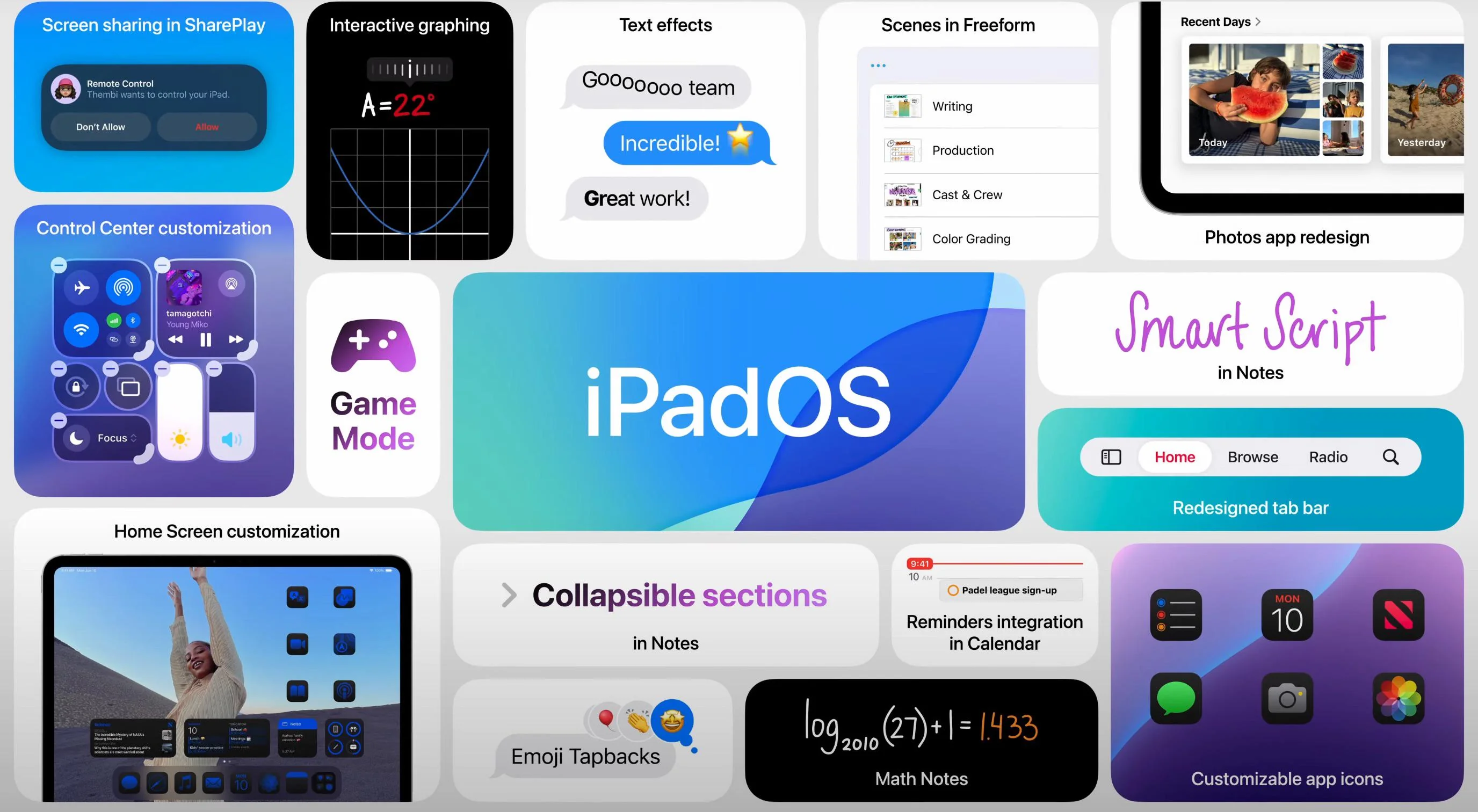 Apple wyda iPadOS 18: 16 września