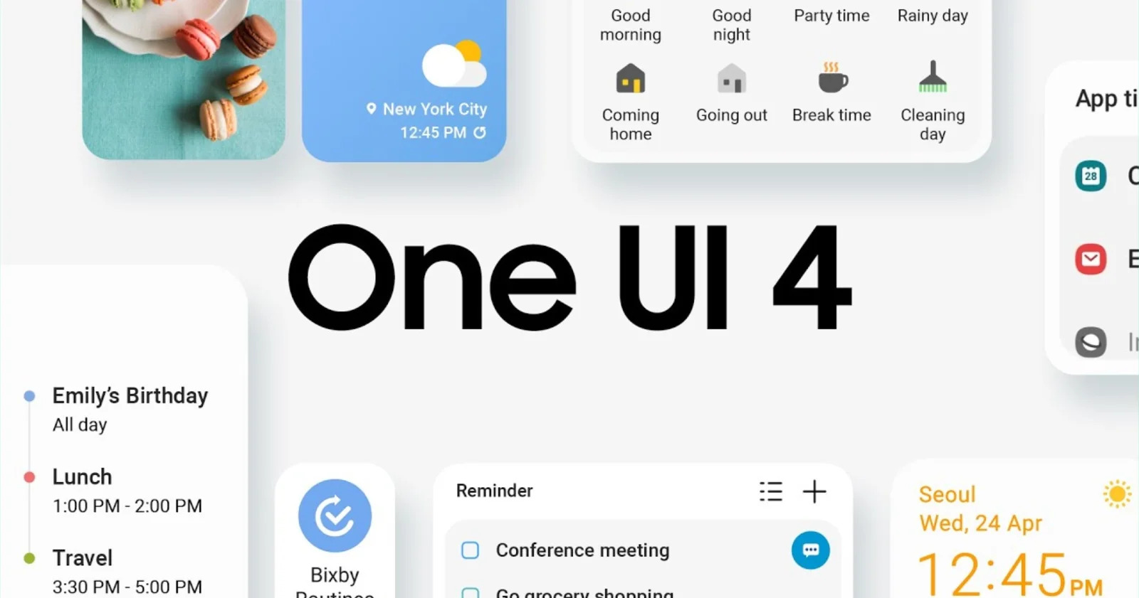 12 smartfonów Samsung otrzyma One UI 4.0 na Androida 12 – pełna lista opublikowana