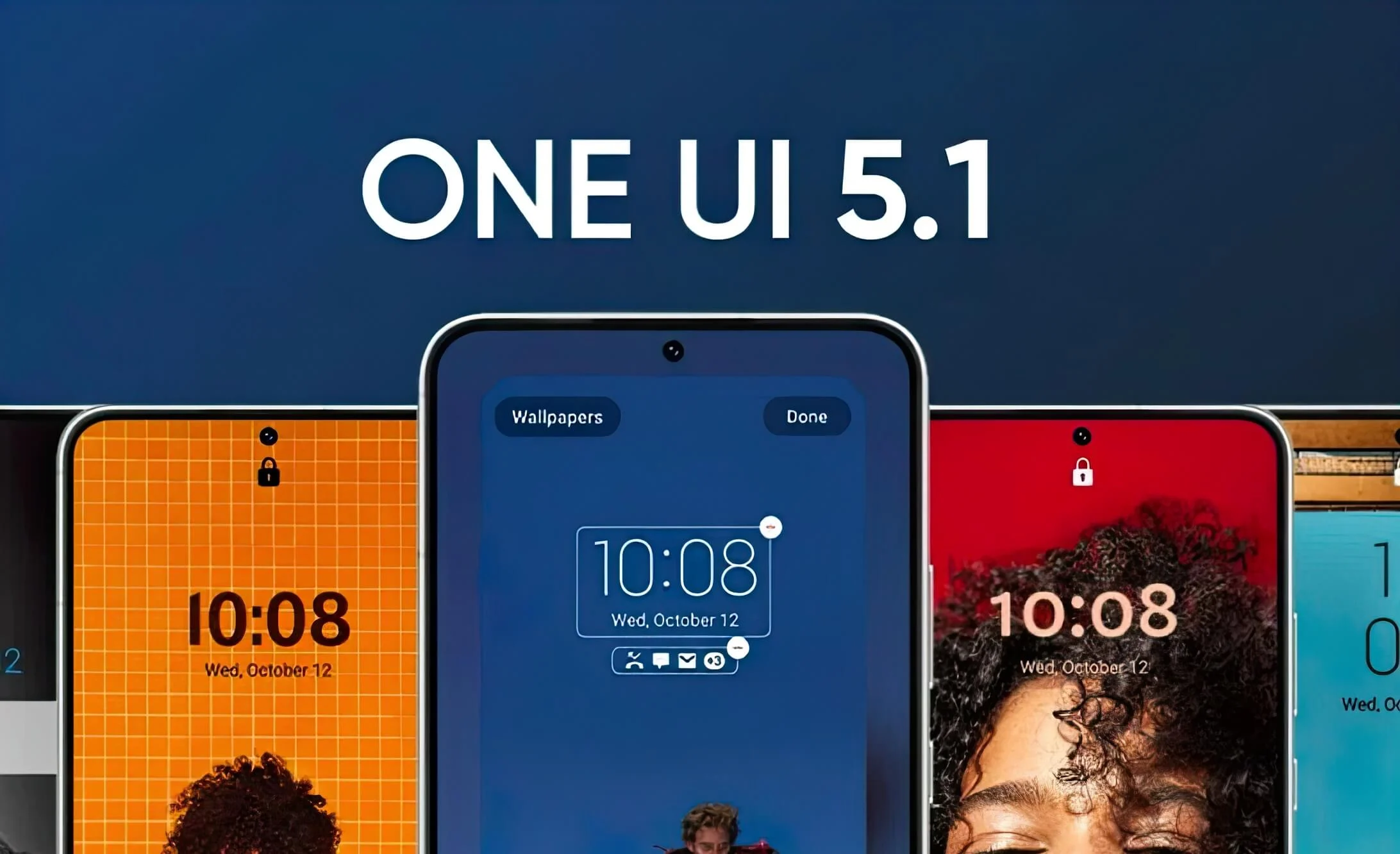 31 smartfonów Samsunga otrzymało już stabilny firmware One UI 5.1 na Androida 13