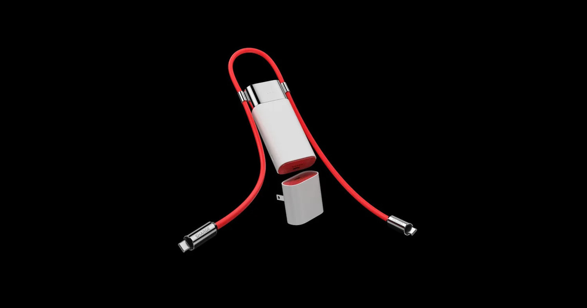 OnePlus i Sharge wprowadzają na rynek inteligentną baterię "Pouch" z wbudowanym ultraszybkim ładowaniem i kablem magnetycznym