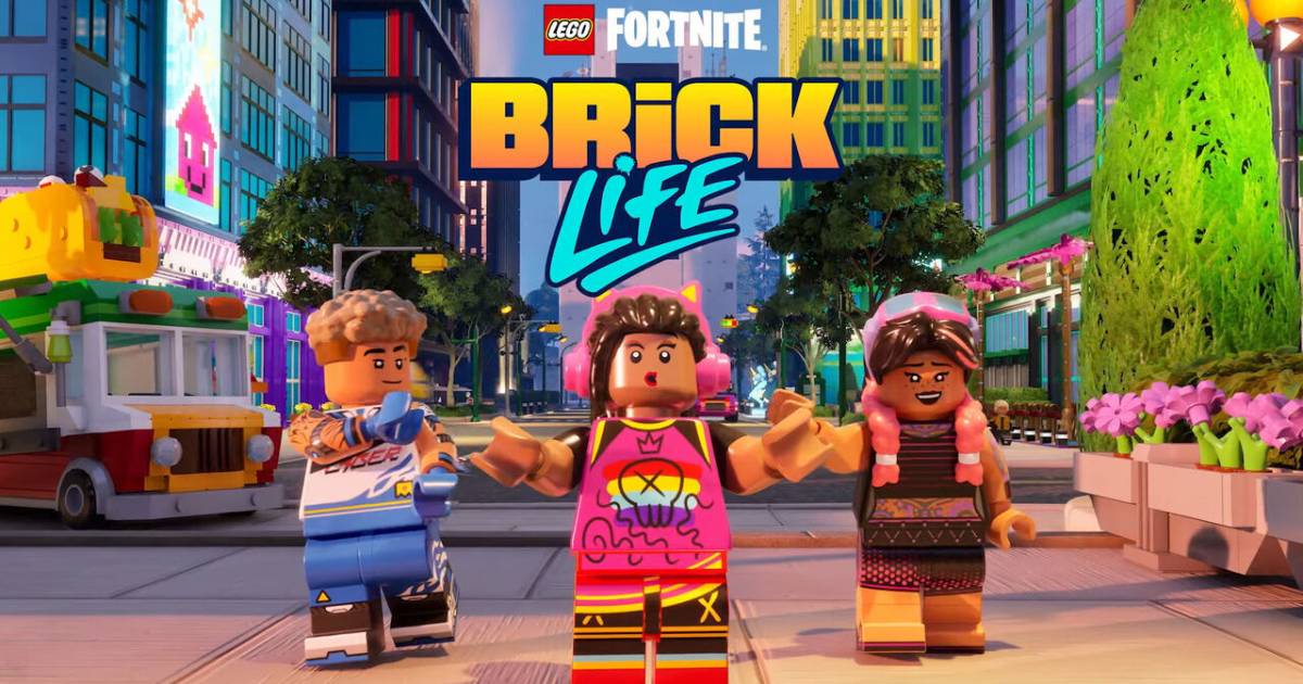 Tryb LEGO GTA: Brick Life pojawi się w Fortnite 12 grudnia, gdzie będzie można pracować, relaksować się z przyjaciółmi i angażować się w różne aktywności