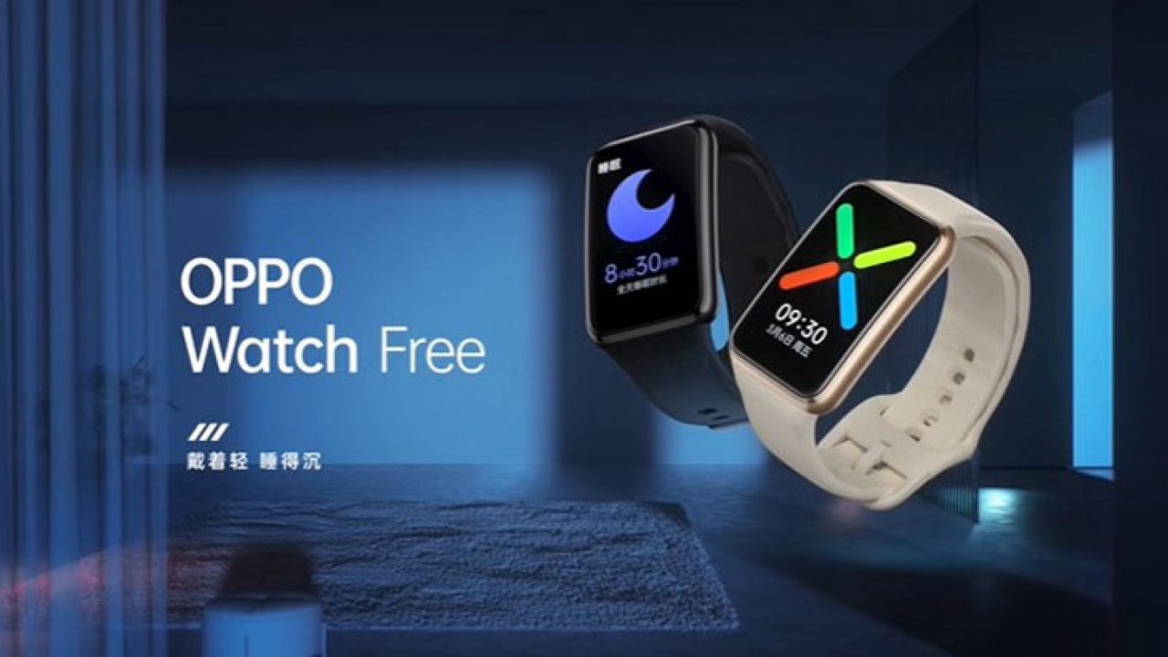 OPPO Watch Free: smartwatch z 1,64-calowym wyświetlaczem, czujnikiem tętna i 14 dni pracy na baterii za 85 dolarów