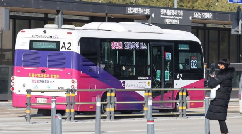 Korea Południowa uruchamia swoje pierwsze bezzałogowe autobusy