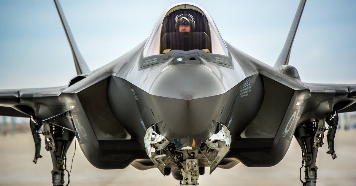Lockheed Martin czeka na zgodę na dostawę ośmiu myśliwców F-35 Lightning II