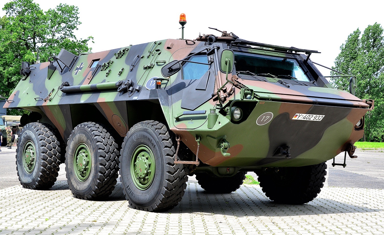 To napad Bundeswehry – Niemcy nie dostarczą Ukrainie transporterów opancerzonych Fuchs